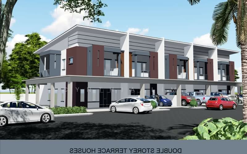 Terraced House for Sale in Kuching (Sarawak) - Cynthia Lim - Exterior - PropertyGuru.com.my