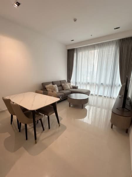 Service Residence for Rent at Pavilion Damansara Heights - Alex Yap - Living Room - PropertyGuru.com.my