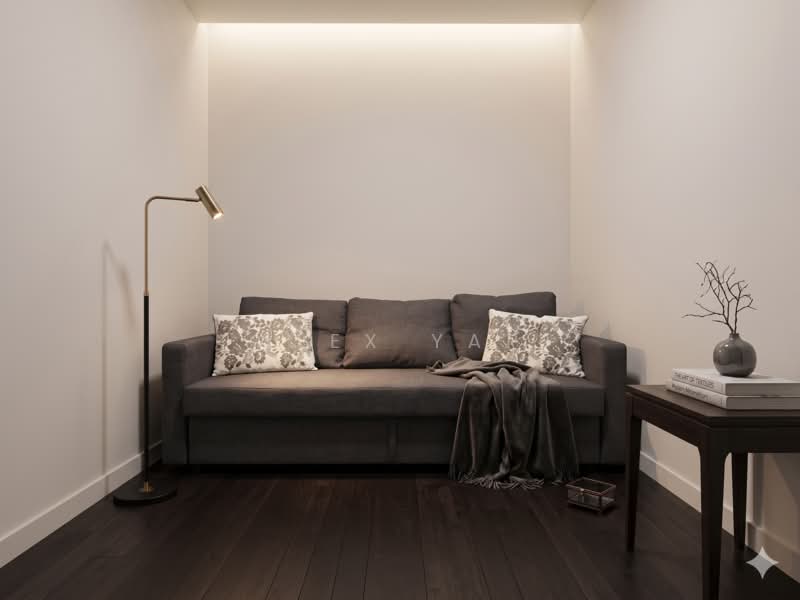 Service Residence for Rent at Pavilion Damansara Heights - Alex Yap - Living Room - PropertyGuru.com.my