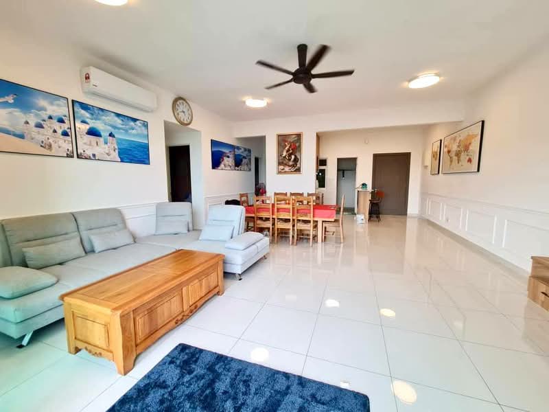 Condominium for Rent at Ferringhi Residence 2 - Gan Chun Kai - Living Room - PropertyGuru.com.my