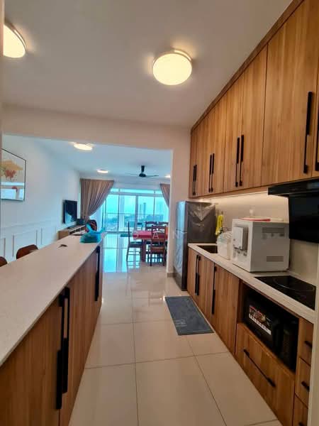 Condominium for Rent at Ferringhi Residence 2 - Gan Chun Kai - Kitchen - PropertyGuru.com.my