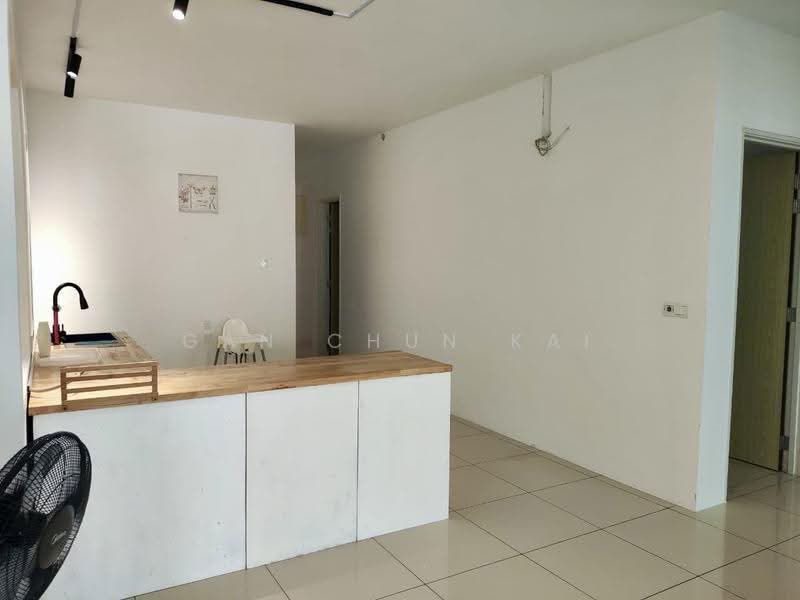 Condominium for Rent at The Clovers - Gan Chun Kai - Kitchen - PropertyGuru.com.my