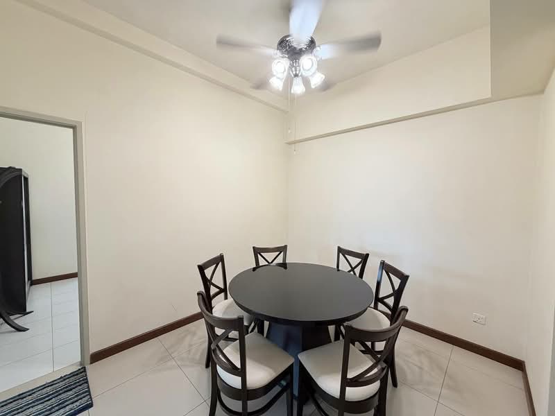 Kediaman Servis untuk Disewa di Birch Regency @ Penang Times Square - Gan Chun Kai - Dining Room - PropertyGuru.com.my