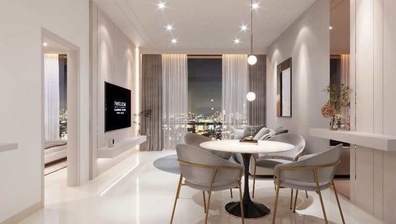 Kediaman Servis untuk Disewa di Pavilion Damansara Heights - Alex Yap - Living Room - PropertyGuru.com.my