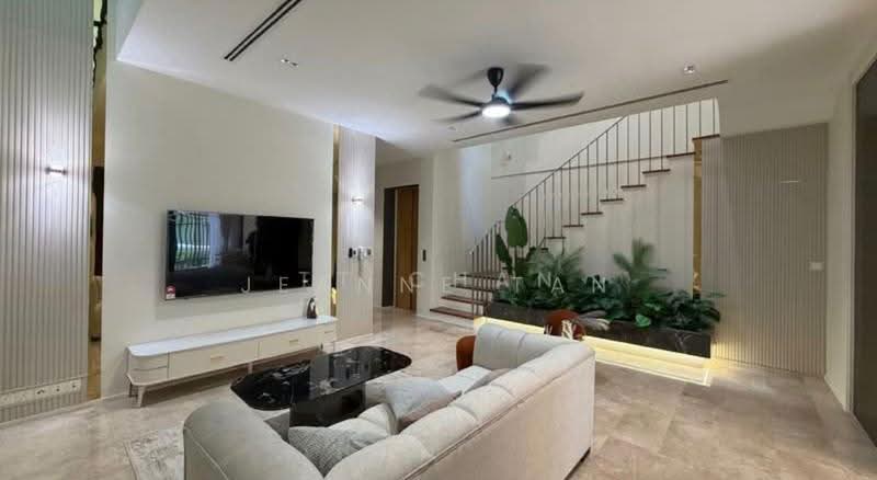 Semi-Detached House for Sale in Kenny Heights, Kh Villa (Sri Hartamas) - Jeanne Tan - Living Room - PropertyGuru.com.my