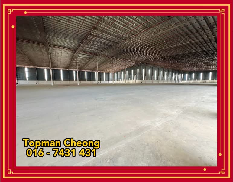 Warehouse for Rent in Mega Warehouse Shah Alam, Klang, Selangor (Shah Alam) - Topman Cheong - PropertyGuru.com.my