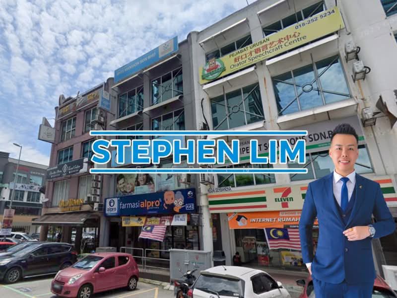 Kedai untuk Disewa di Bandar Puteri Puchong (Puchong) - Stephen Lim - PropertyGuru.com.my