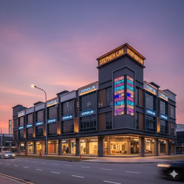 Kedai untuk Disewa di Bandar Puteri Puchong (Puchong) - Stephen Lim - PropertyGuru.com.my