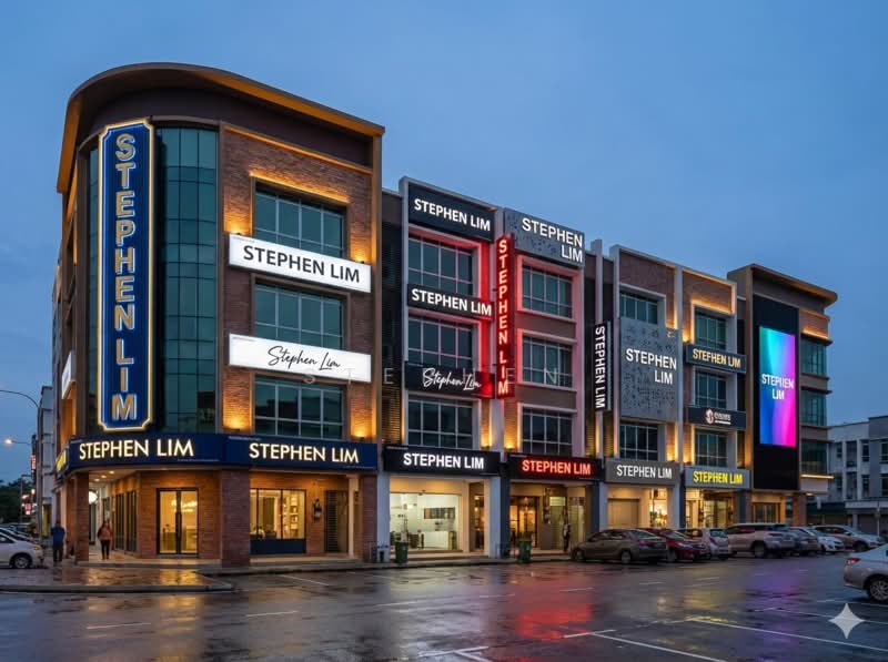 Kedai untuk Disewa di Bandar Puteri Puchong (Puchong) - Stephen Lim - PropertyGuru.com.my