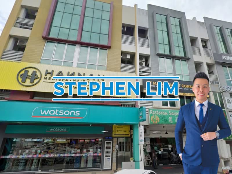 Kedai untuk Disewa di Bandar Puteri Puchong (Puchong) - Stephen Lim - PropertyGuru.com.my