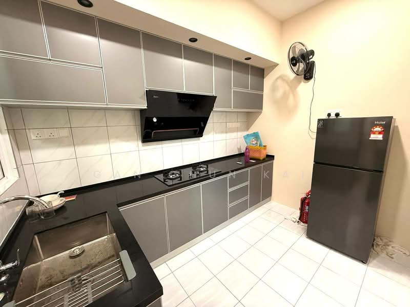 Condominium for Rent at The Zen - Gan Chun Kai - Kitchen - PropertyGuru.com.my