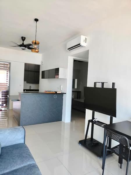 Condominium for Rent at The Zen - Gan Chun Kai - Living Room - PropertyGuru.com.my