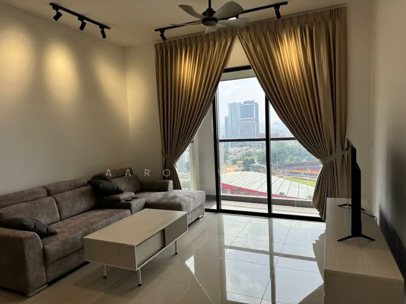 Kondominium untuk Dijual di Panorama Residences - Aaron Wong - Living Room - PropertyGuru.com.my