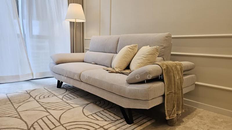 Kediaman Servis untuk Disewa di SO Sofitel Kuala Lumpur Residences - Warren Goh - Living Room - PropertyGuru.com.my