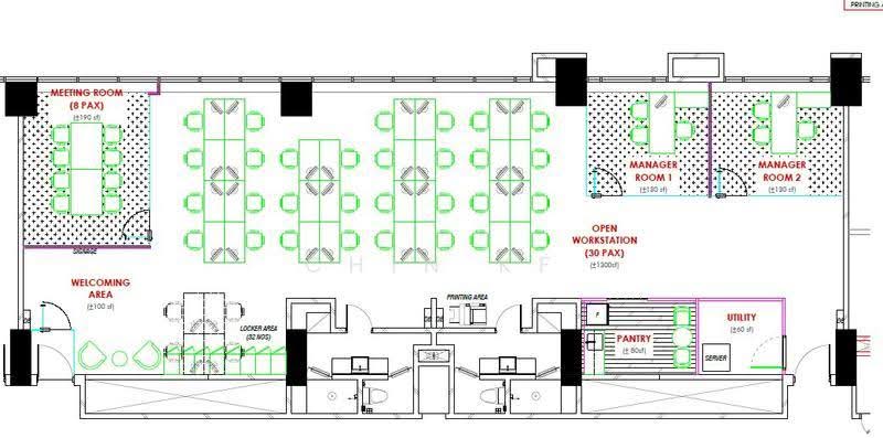 Pejabat untuk Disewa di KLCC (KL City Centre) - Chin KF - PropertyGuru.com.my