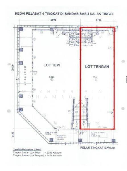Kedai / Pejabat untuk Disewa di Bandar Baru Salak Tinggi (Sepang) - Mokhtar Bin Mohamad Akhir - PropertyGuru.com.my
