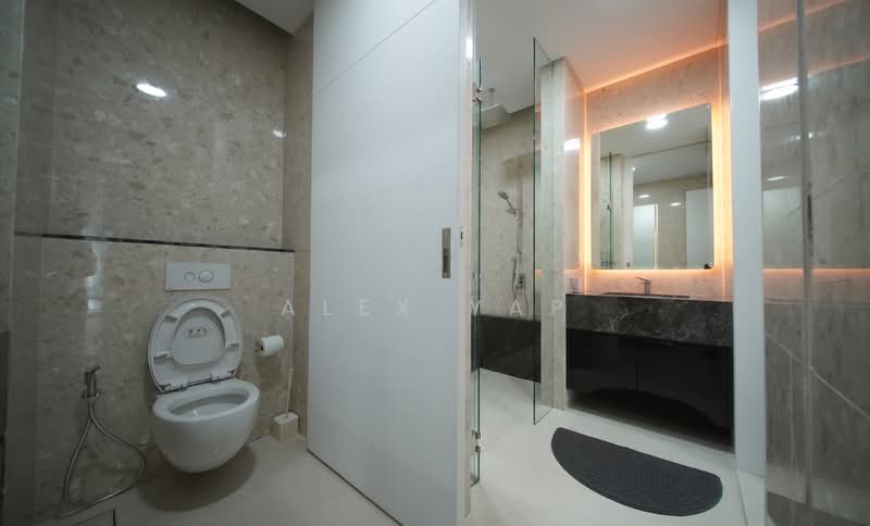 Service Residence for Rent at Pavilion Damansara Heights - Alex Yap - Bathroom - PropertyGuru.com.my