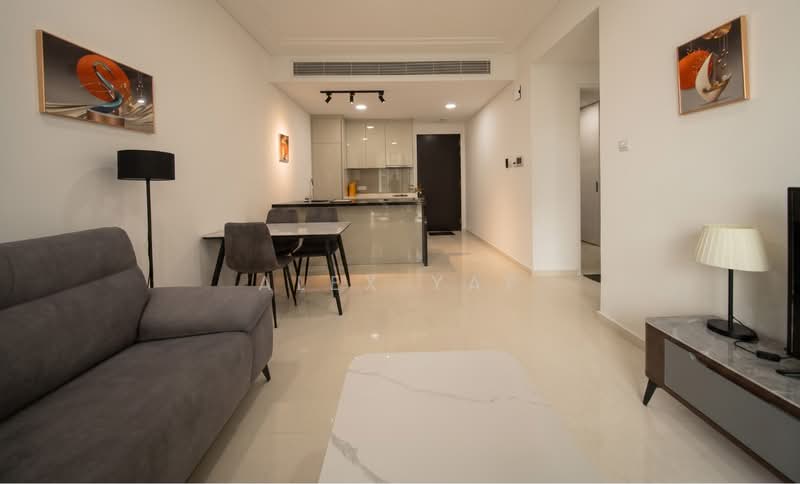 Service Residence for Rent at Pavilion Damansara Heights - Alex Yap - Living Room - PropertyGuru.com.my