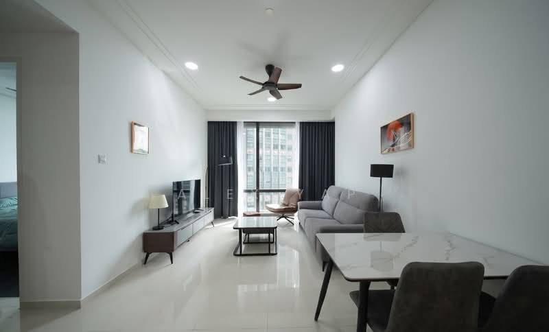 Service Residence for Rent at Pavilion Damansara Heights - Alex Yap - Living Room - PropertyGuru.com.my