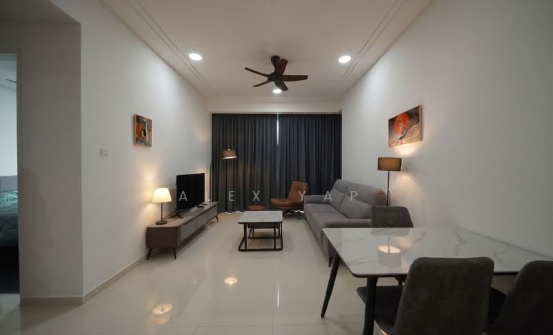 Service Residence for Rent at Pavilion Damansara Heights - Alex Yap - Living Room - PropertyGuru.com.my