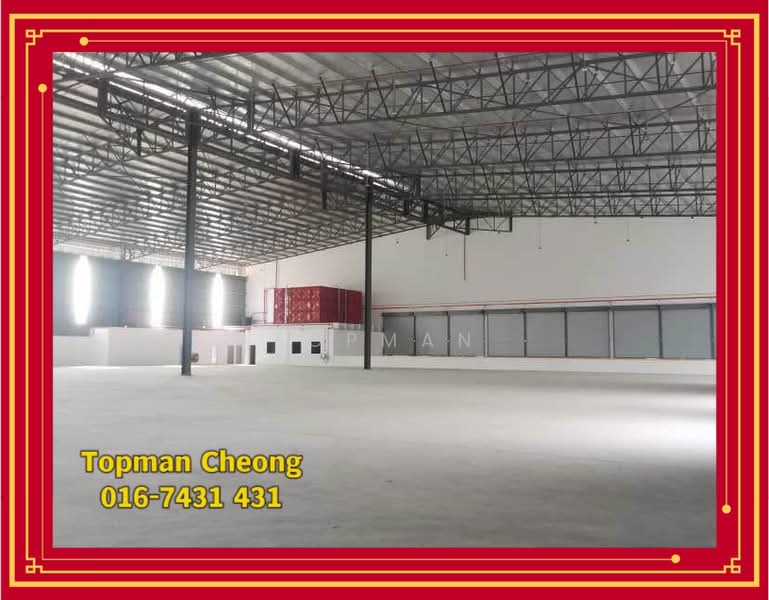 Gudang untuk Disewa di North Port (Pelabuhan Utara) (Port Klang (Pelabuhan Klang)) - Topman Cheong - PropertyGuru.com.my