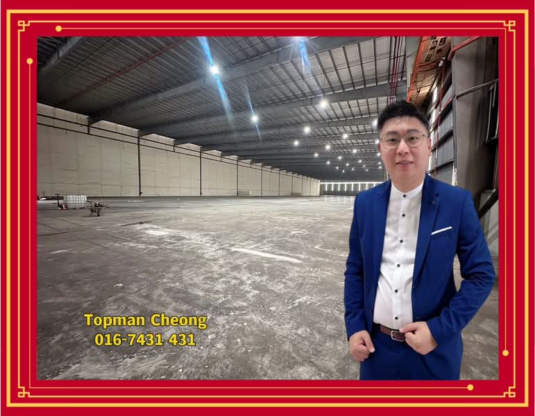 Gudang untuk Disewa di North Port (Pelabuhan Utara) (Port Klang (Pelabuhan Klang)) - Topman Cheong - PropertyGuru.com.my
