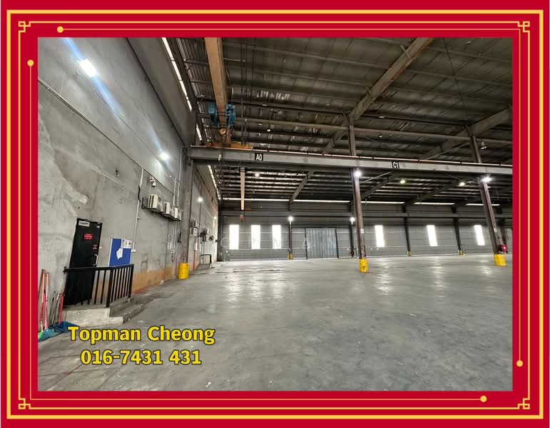 Gudang untuk Disewa di North Port (Pelabuhan Utara) (Port Klang (Pelabuhan Klang)) - Topman Cheong - PropertyGuru.com.my