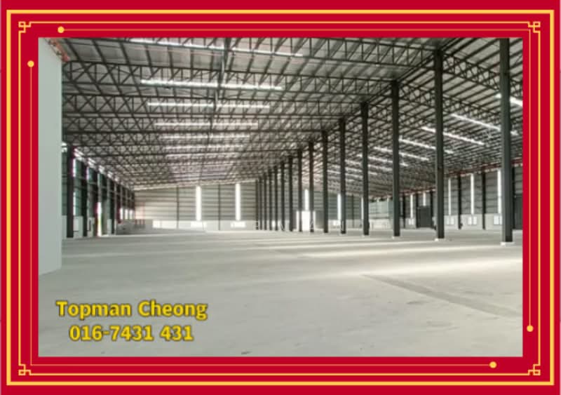 Gudang untuk Disewa di North Port (Pelabuhan Utara) (Port Klang (Pelabuhan Klang)) - Topman Cheong - PropertyGuru.com.my