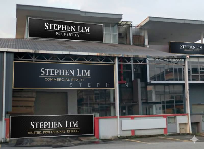 Semi-D Factory for Rent in Meranti Permai Industrial Park (Puchong) - Stephen Lim - PropertyGuru.com.my