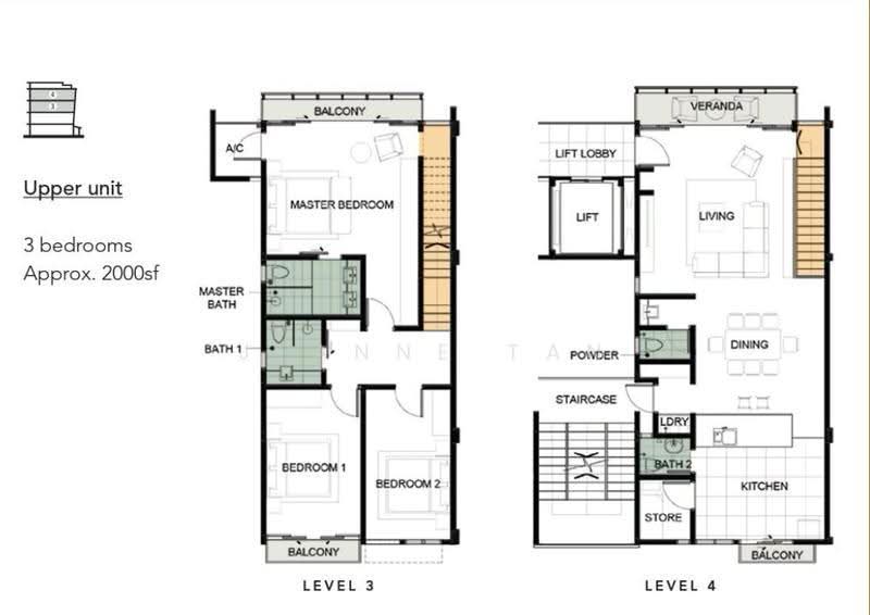 Townhouse for Rent in Amanara Residences (Bandar Utama) - Jeanne Tan - PropertyGuru.com.my