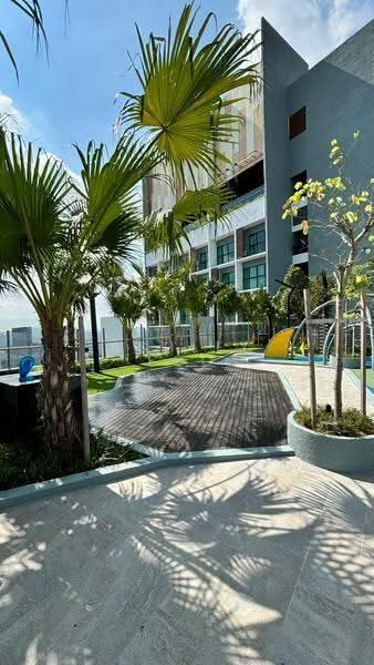 Service Residence for Rent at Alfa Bangsar - Ashley Foo - Private Lift Lobby with Concierge Service - PropertyGuru.com.my