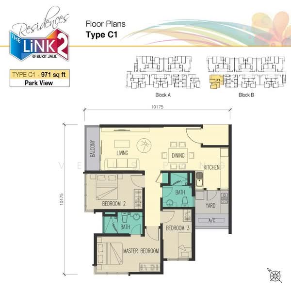 Service Residence for Sale at The Link 2 @ Bukit Jalil (Serviced Residences) - Venus Pang - PropertyGuru.com.my
