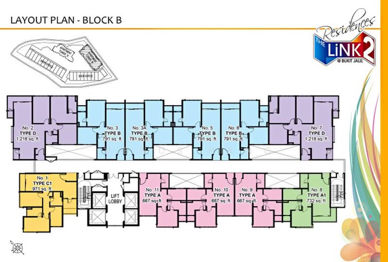 Service Residence for Sale at The Link 2 @ Bukit Jalil (Serviced Residences) - Venus Pang - PropertyGuru.com.my