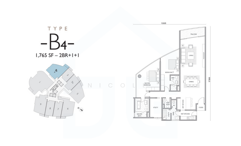 Service Residence for Sale at Damansara City Residency (DC Residensi) - Nicole How - PropertyGuru.com.my