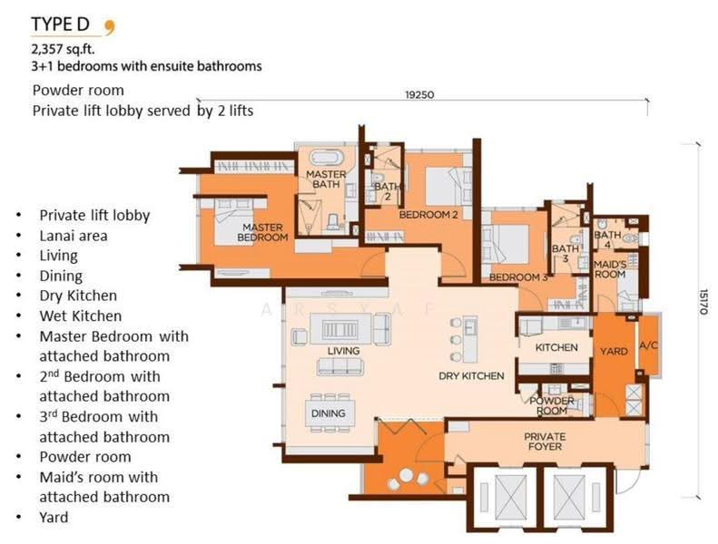 Kondominium untuk Disewa di WANGSA 9 RESIDENCY - Arsyaf Idrus - PropertyGuru.com.my