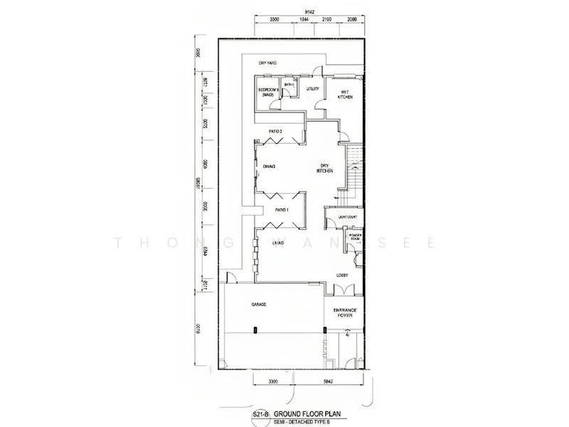 Semi-Detached House for Rent in Bukit Tunku (Kenny Hills) (Bukit Tunku (Kenny Hills)) - Thong Wan See - PropertyGuru.com.my