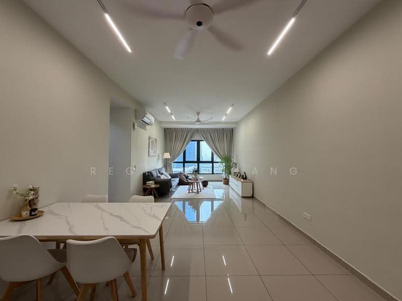 Kediaman Servis untuk Disewa di D'Erica - Regene Phang - Living Room - PropertyGuru.com.my