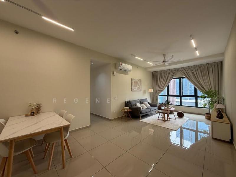 Kediaman Servis untuk Disewa di D'Erica - Regene Phang - Living Room - PropertyGuru.com.my