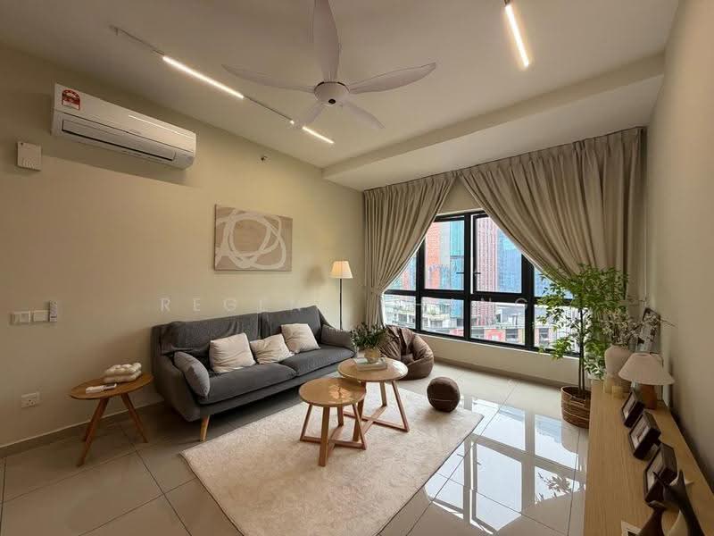 Kediaman Servis untuk Disewa di D'Erica - Regene Phang - Living Room - PropertyGuru.com.my