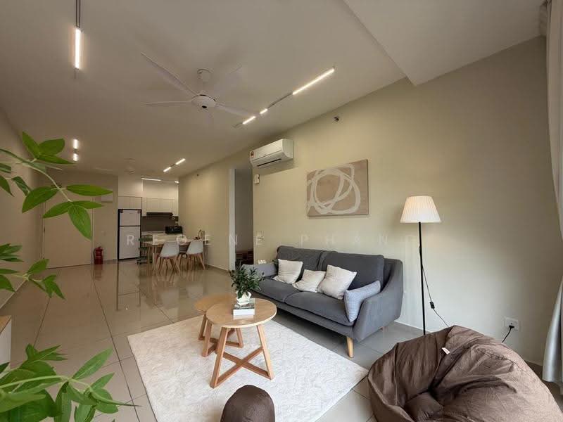 Kediaman Servis untuk Disewa di D'Erica - Regene Phang - Living Room - PropertyGuru.com.my