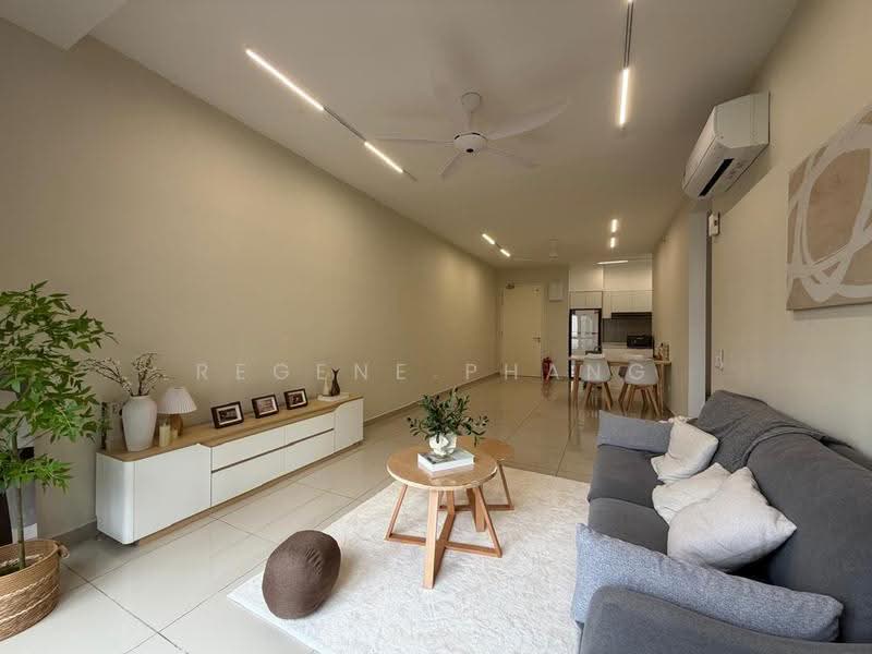 Kediaman Servis untuk Disewa di D'Erica - Regene Phang - Living Room - PropertyGuru.com.my