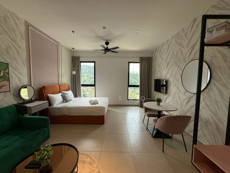 Kediaman Servis untuk Disewa di Mossaz @ Empire City - Ray Soo - Bedroom - PropertyGuru.com.my