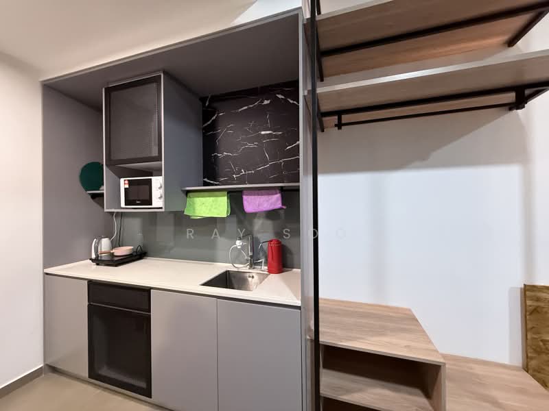 Kediaman Servis untuk Disewa di Mossaz @ Empire City - Ray Soo - Kitchen - PropertyGuru.com.my