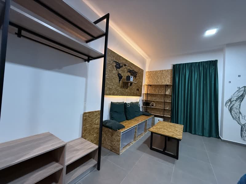 Kediaman Servis untuk Disewa di Mossaz @ Empire City - Ray Soo - Living Room - PropertyGuru.com.my