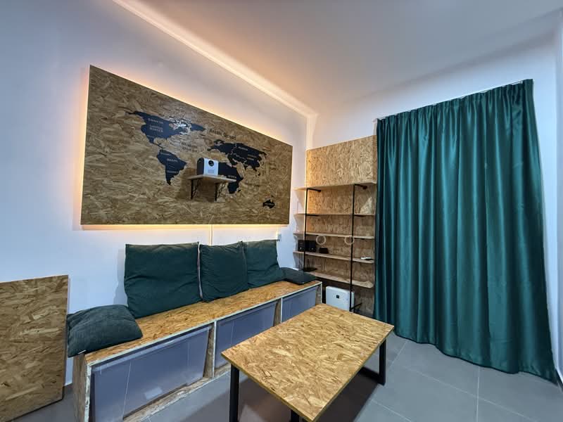 Kediaman Servis untuk Disewa di Mossaz @ Empire City - Ray Soo - Living Room - PropertyGuru.com.my