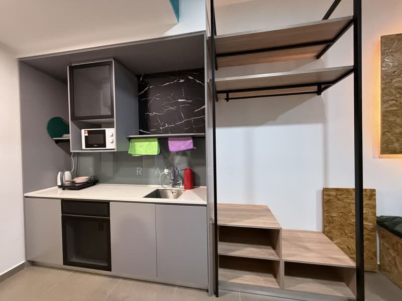 Kediaman Servis untuk Disewa di Mossaz @ Empire City - Ray Soo - Kitchen - PropertyGuru.com.my