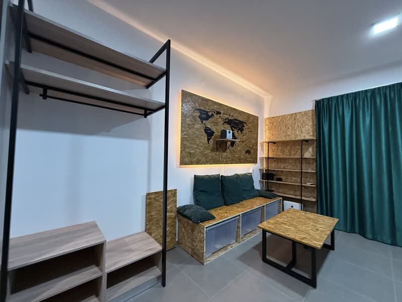 Kediaman Servis untuk Disewa di Mossaz @ Empire City - Ray Soo - Living Room - PropertyGuru.com.my