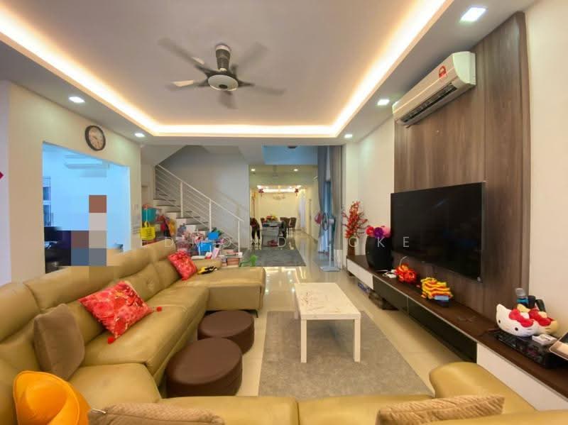 Semi-Detached House for Sale in One Sierra (Selayang) - Edmond Loke - Living Room - PropertyGuru.com.my