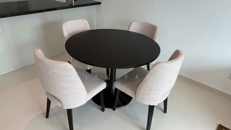 Servis Apartment untuk Disewa di Pavilion Damansara Heights - Alex Yap - Dining Room - PropertyGuru.com.my