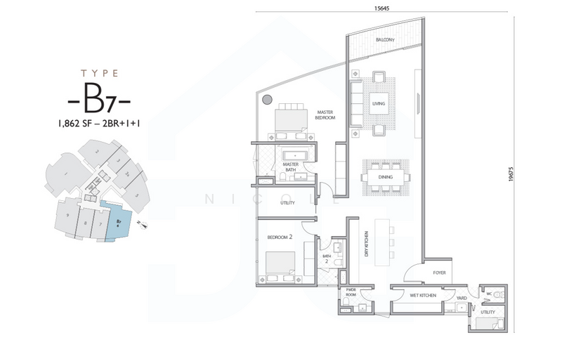 Servis Apartment untuk Dijual di Damansara City Residency (DC Residensi) - Nicole How - PropertyGuru.com.my
